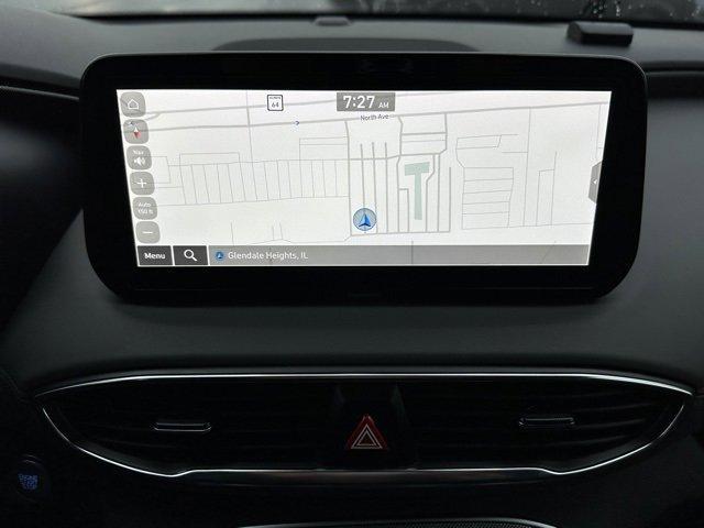 used 2023 Hyundai Santa Fe car, priced at $25,900