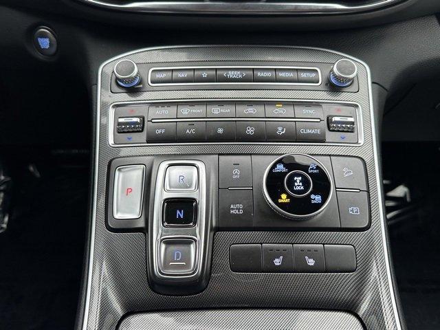 used 2023 Hyundai Santa Fe car, priced at $25,900