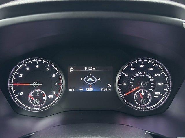 used 2023 Hyundai Santa Fe car, priced at $25,900