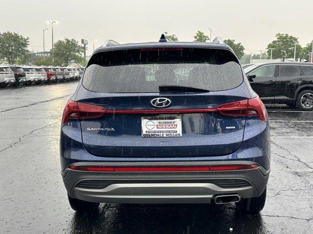 used 2023 Hyundai Santa Fe car, priced at $25,900