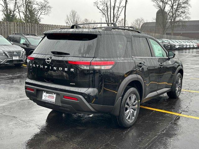 new 2025 Nissan Pathfinder car, priced at $40,492