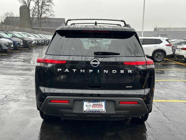 new 2025 Nissan Pathfinder car, priced at $40,492