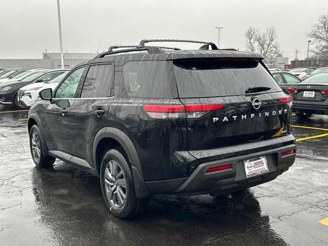 new 2025 Nissan Pathfinder car, priced at $40,492