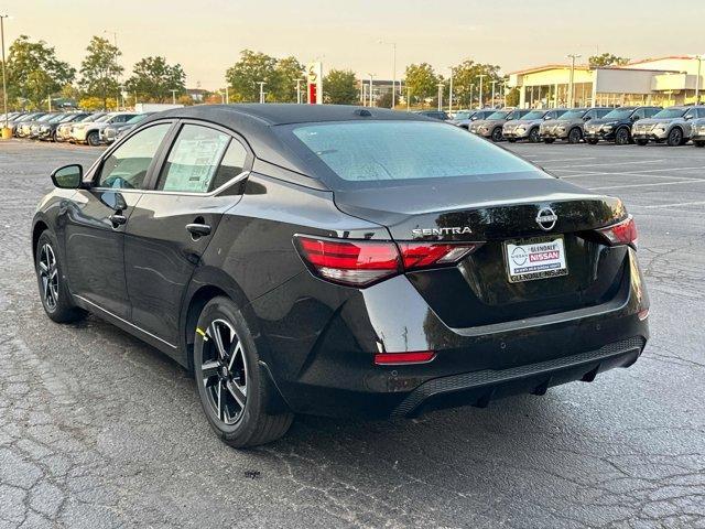 new 2025 Nissan Sentra car, priced at $22,848