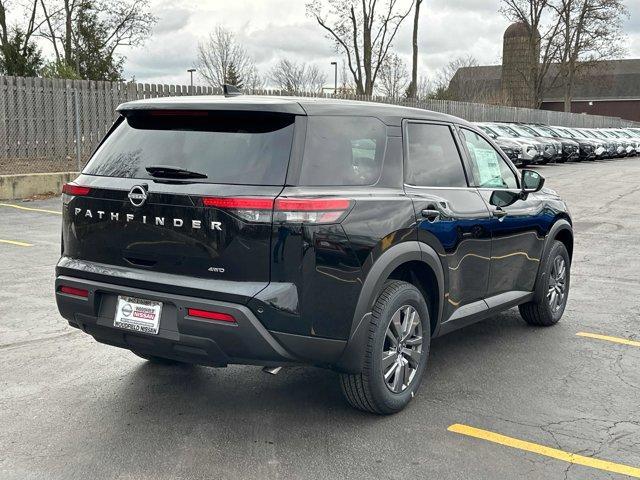 new 2025 Nissan Pathfinder car, priced at $38,867