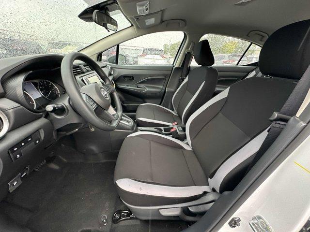 new 2025 Nissan Versa car, priced at $15,634