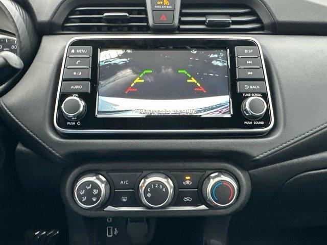 new 2025 Nissan Versa car, priced at $15,634