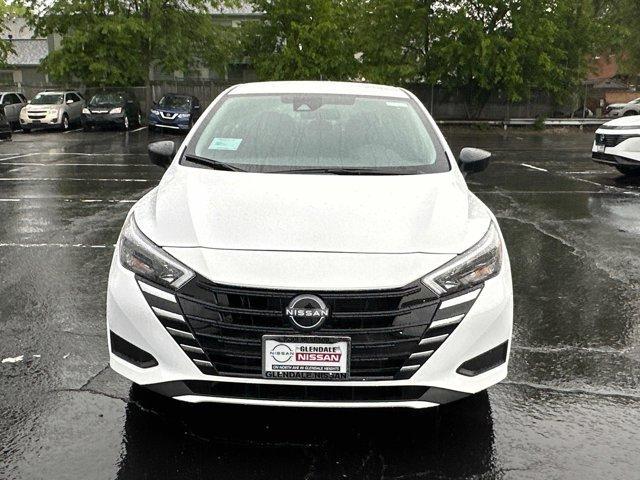 new 2025 Nissan Versa car, priced at $15,634