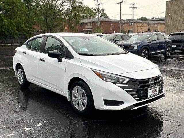 new 2025 Nissan Versa car, priced at $15,634