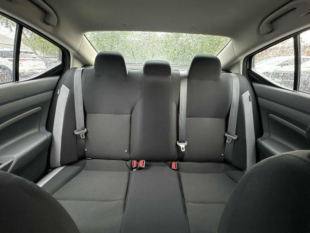 new 2025 Nissan Versa car, priced at $15,634