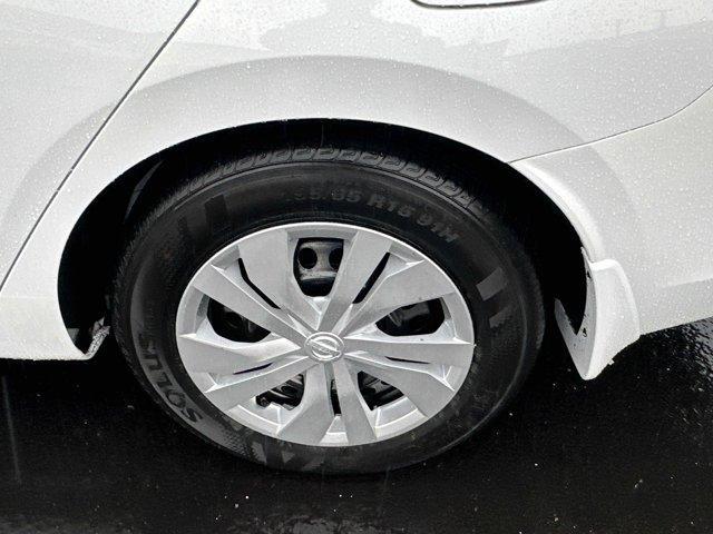 new 2025 Nissan Versa car, priced at $15,634