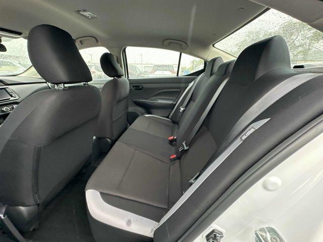 new 2025 Nissan Versa car, priced at $15,634