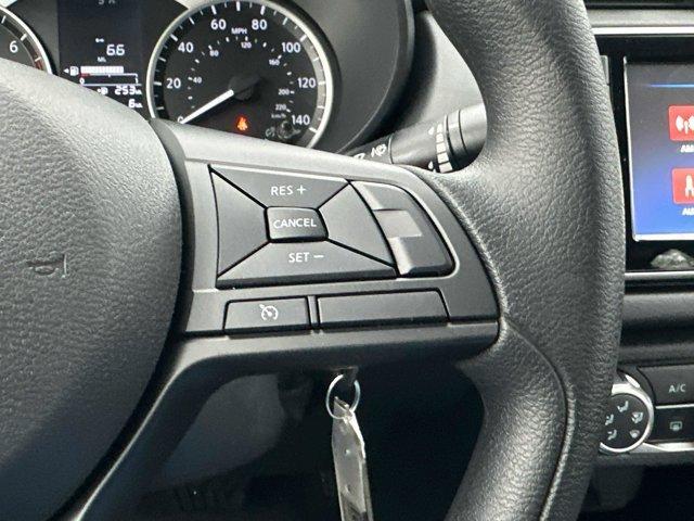 new 2025 Nissan Versa car, priced at $15,634
