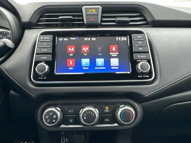 new 2025 Nissan Versa car, priced at $15,634