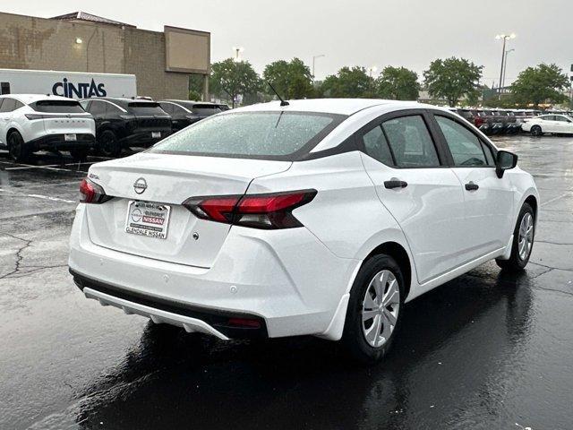 new 2025 Nissan Versa car, priced at $15,634
