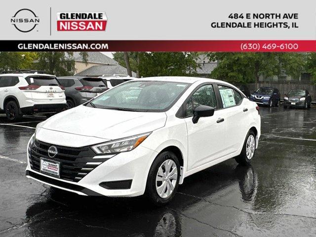 new 2025 Nissan Versa car, priced at $15,634