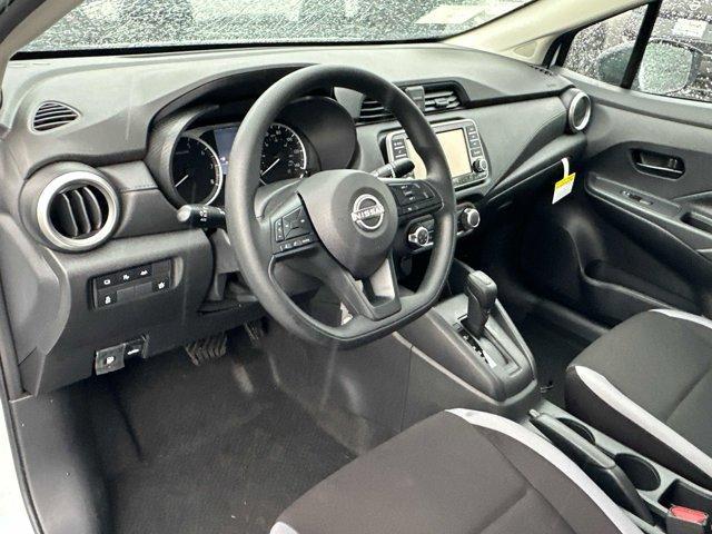new 2025 Nissan Versa car, priced at $15,634
