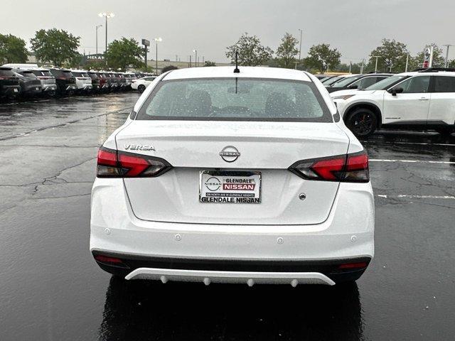 new 2025 Nissan Versa car, priced at $15,634