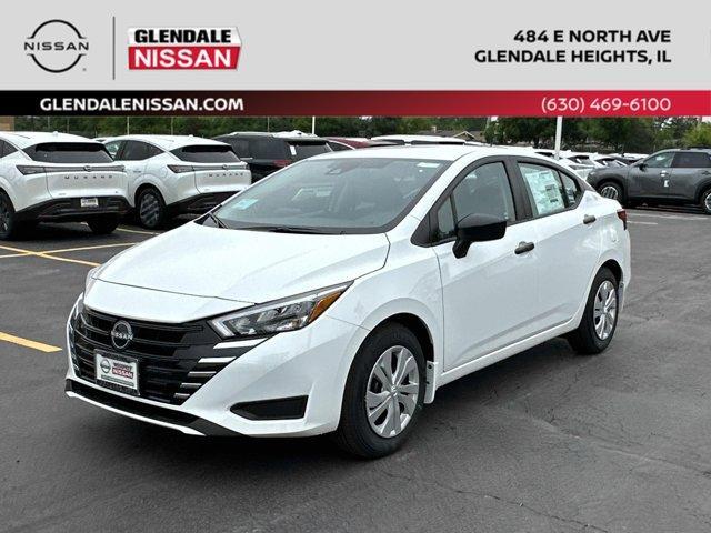 new 2025 Nissan Versa car, priced at $19,094