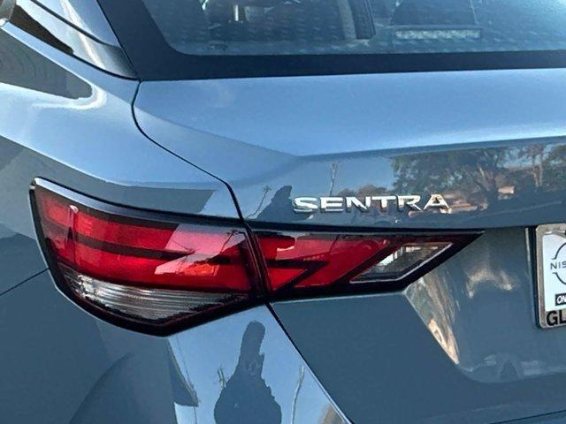 new 2025 Nissan Sentra car, priced at $22,423