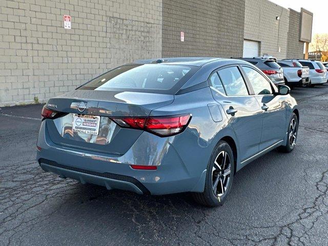 new 2025 Nissan Sentra car, priced at $22,423