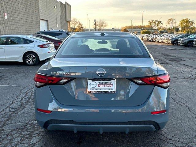 new 2025 Nissan Sentra car, priced at $22,423