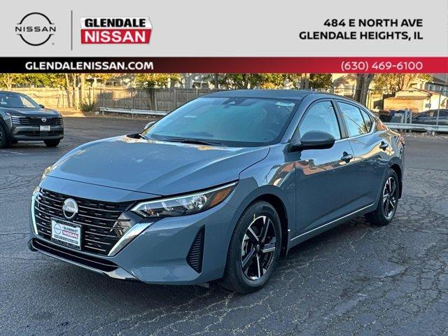 new 2025 Nissan Sentra car, priced at $22,423