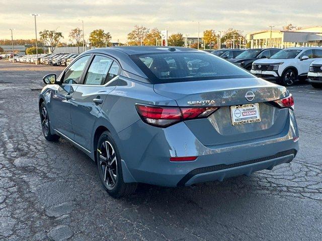 new 2025 Nissan Sentra car, priced at $22,423