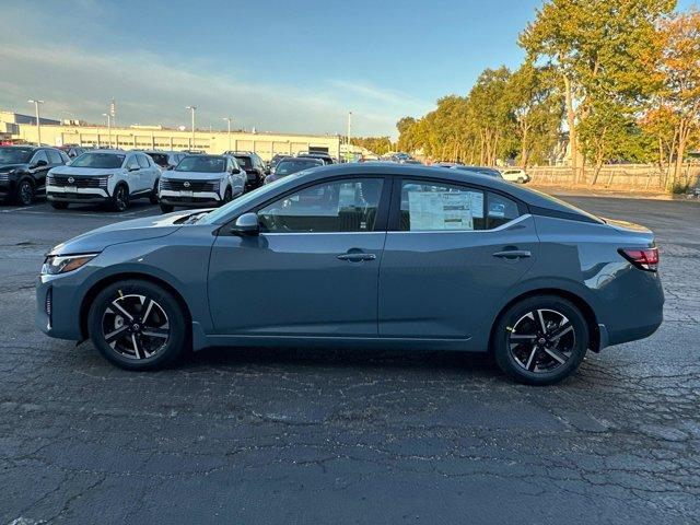 new 2025 Nissan Sentra car, priced at $22,423