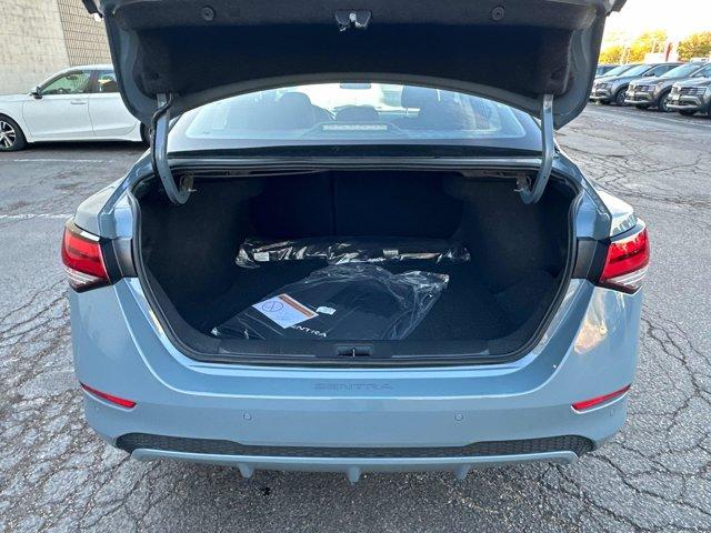 new 2025 Nissan Sentra car, priced at $22,423