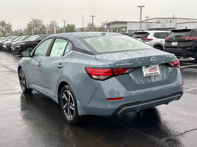 new 2025 Nissan Sentra car, priced at $23,207
