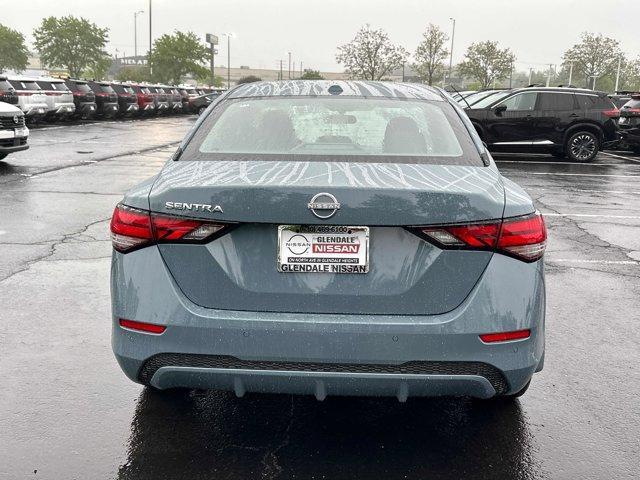 new 2025 Nissan Sentra car, priced at $23,207