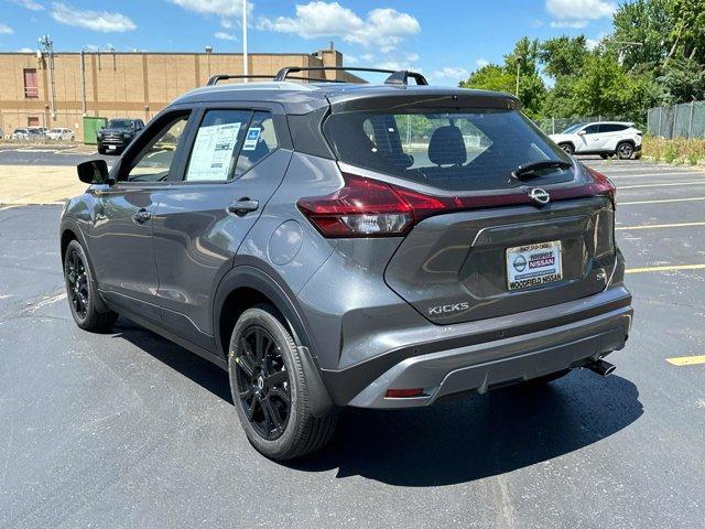 new 2024 Nissan Kicks car, priced at $25,007