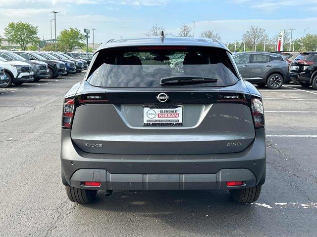 new 2025 Nissan Kicks car, priced at $21,777