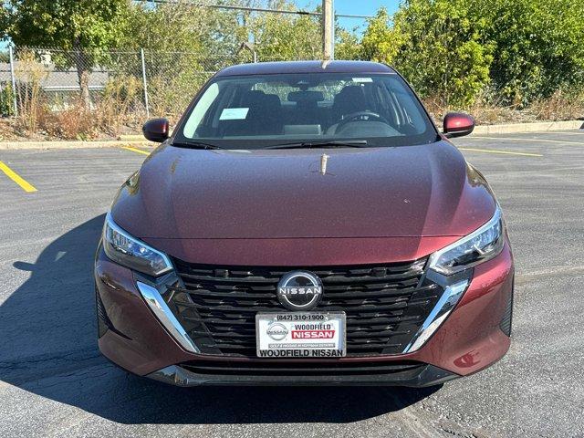 new 2025 Nissan Sentra car, priced at $22,928