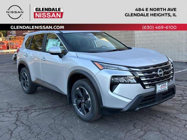 new 2025 Nissan Rogue car, priced at $31,800