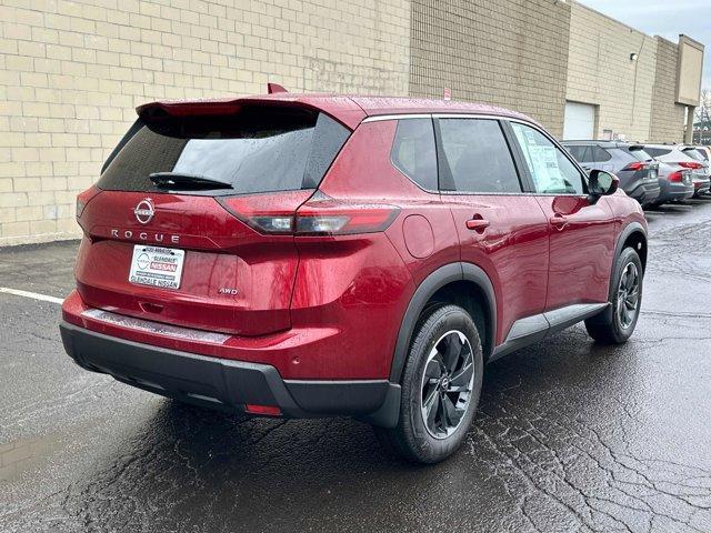 new 2025 Nissan Rogue car, priced at $33,822