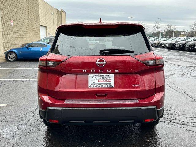 new 2025 Nissan Rogue car, priced at $33,822