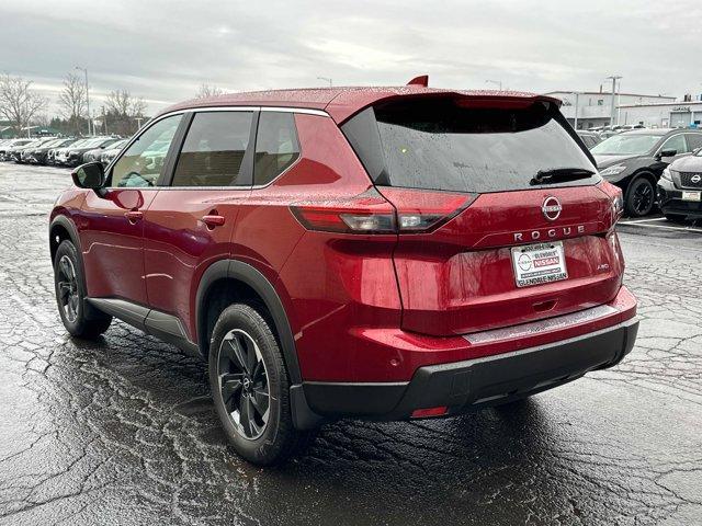 new 2025 Nissan Rogue car, priced at $33,822