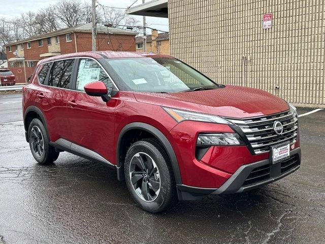 new 2025 Nissan Rogue car, priced at $33,822