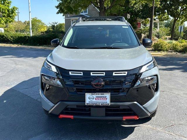 new 2025 Nissan Rogue car, priced at $37,275