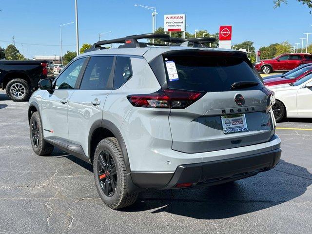 new 2025 Nissan Rogue car, priced at $37,275