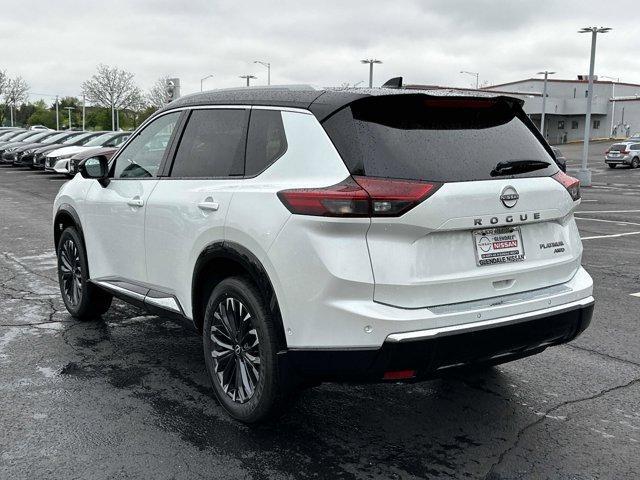 new 2024 Nissan Rogue car, priced at $39,162