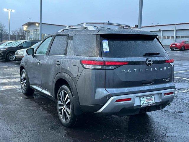 new 2025 Nissan Pathfinder car, priced at $51,124