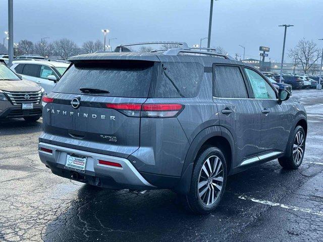 new 2025 Nissan Pathfinder car, priced at $51,124