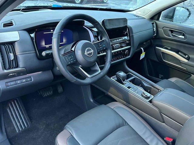new 2025 Nissan Pathfinder car, priced at $51,124