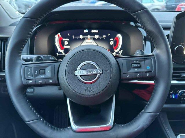 new 2025 Nissan Pathfinder car, priced at $51,124