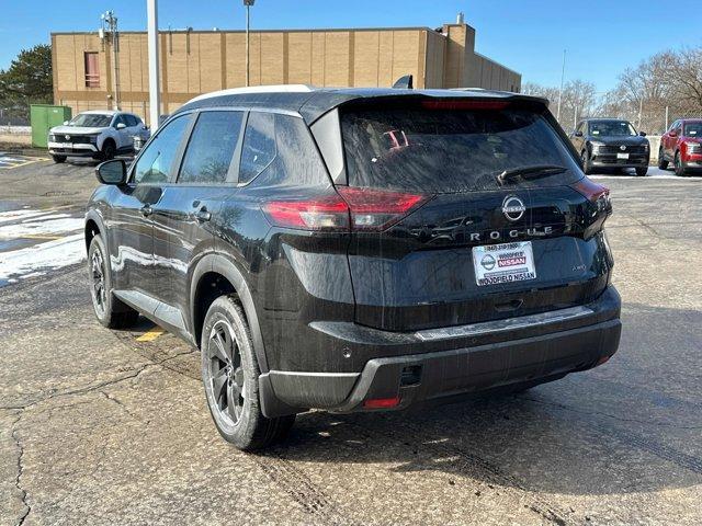 new 2025 Nissan Rogue car, priced at $33,706