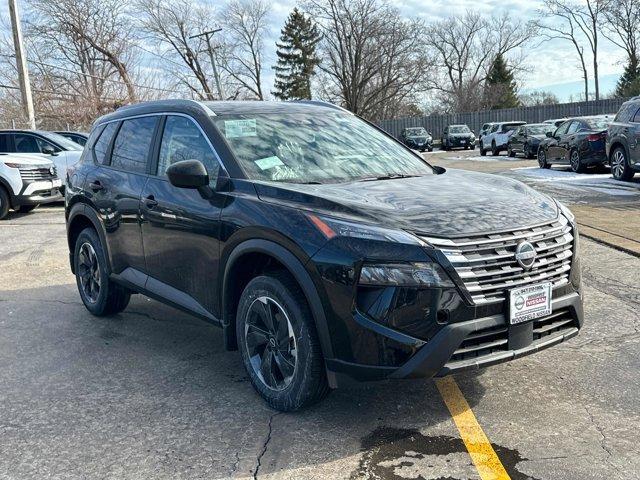 new 2025 Nissan Rogue car, priced at $33,706