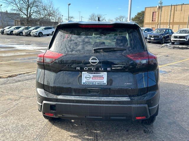 new 2025 Nissan Rogue car, priced at $33,706